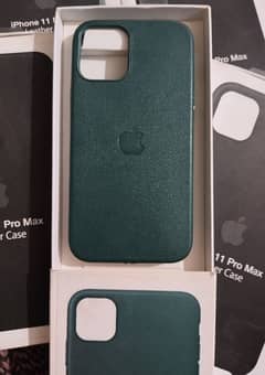 Apple original leather case iphone 11 pro