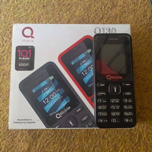 Qmobile full box 0