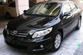 Toyota Corolla Altis 2010 Prosmatic