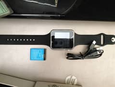 Smart touch Watch with Bluetooth and camera 0