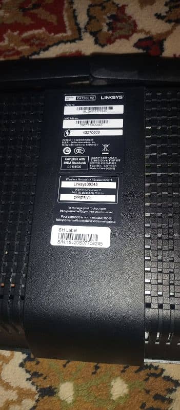 Linksys ea7500 v2 USED 3