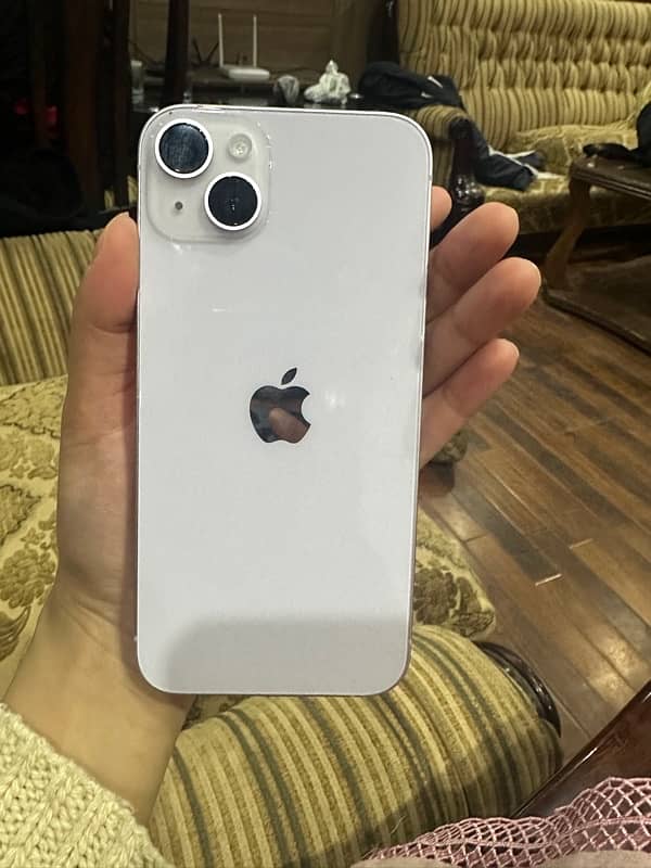 iPhone 14 Plus purple 128 GB PTA approved 0