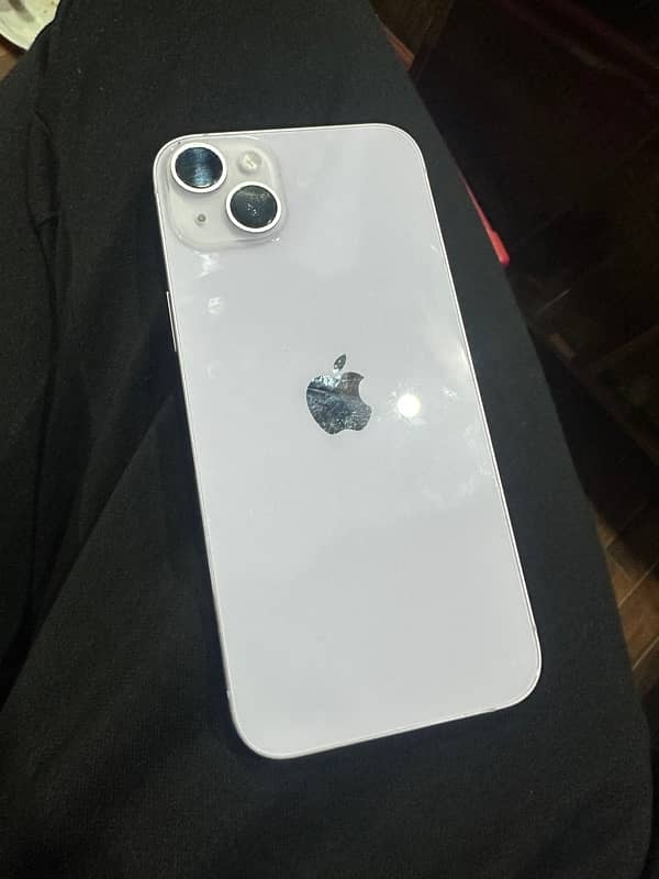 iPhone 14 Plus purple 128 GB PTA approved 2