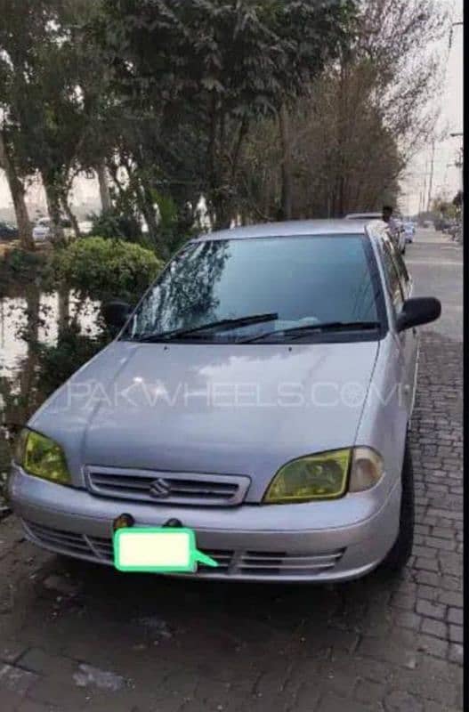 Suzuki Cultus VXR 2005 3