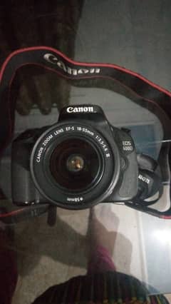 canon EOS  600D