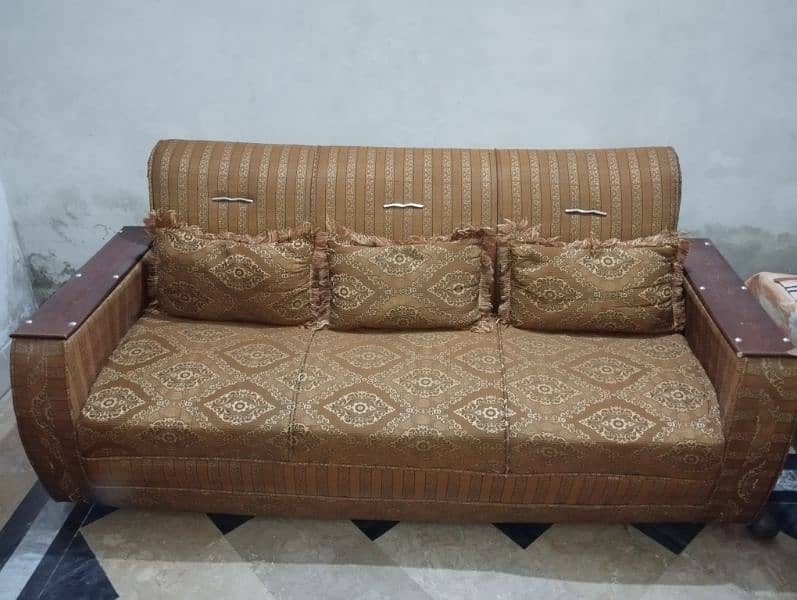 sofa set /7,seater 1