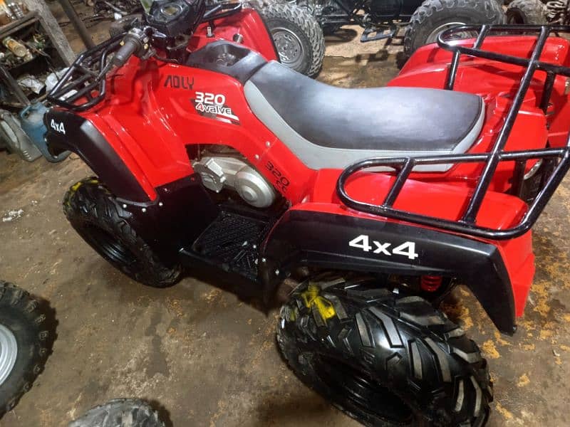 mint condition all bike genuine 4x4 6