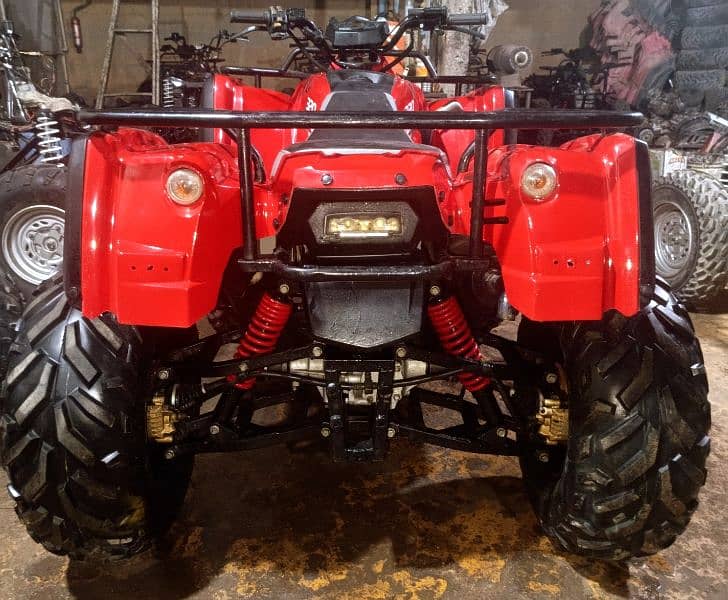 mint condition all bike genuine 4x4 7