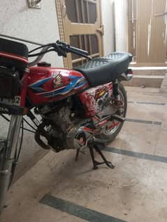 Honda 125 18 model all ok ha koi masla ni ha