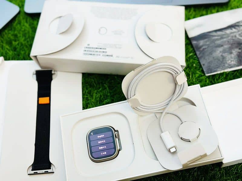 APPLE WATCH ULTRA 49 MM DUBAI C IMPORT HY FOR SALE 2