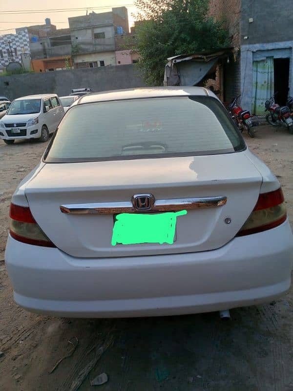 Honda City IDSI 2005 1