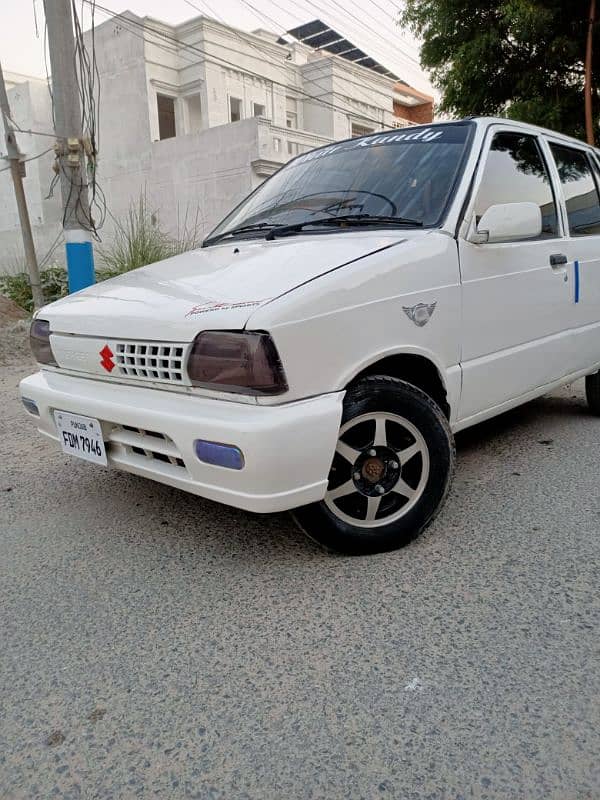 Suzuki Mehran VX 1990 Lush condition 1