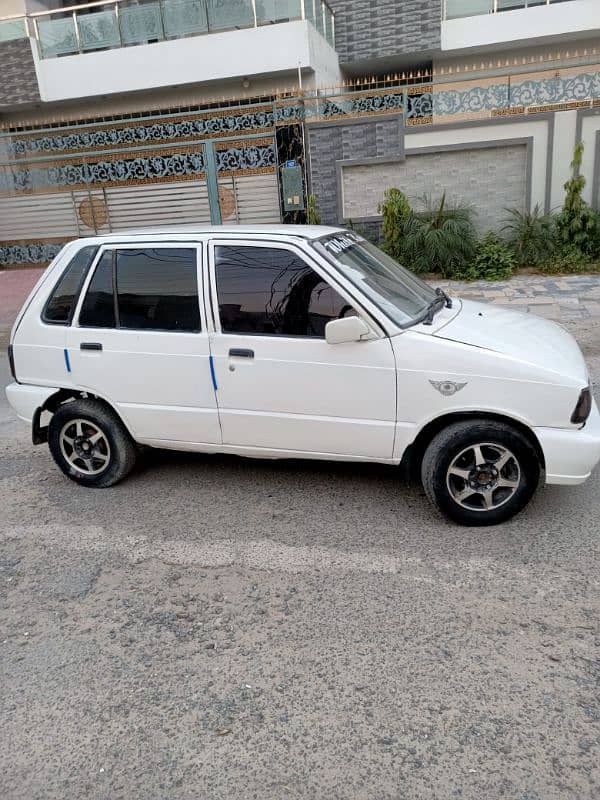 Suzuki Mehran VX 1990 Lush condition 2