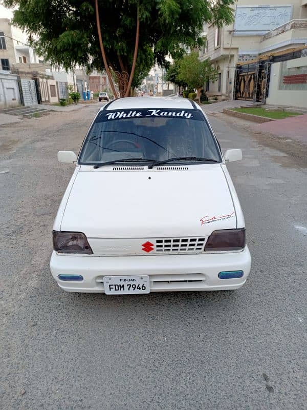 Suzuki Mehran VX 1990 Lush condition 3