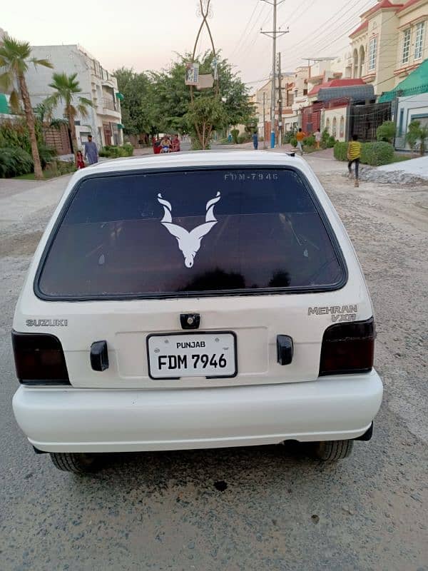 Suzuki Mehran VX 1990 Lush condition 6