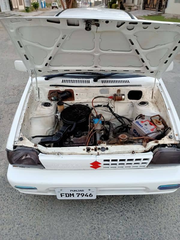 Suzuki Mehran VX 1990 Lush condition 8