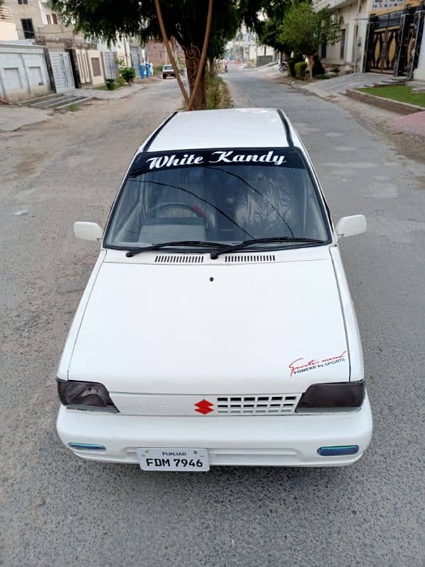 Suzuki Mehran VX 1990 Lush condition 9