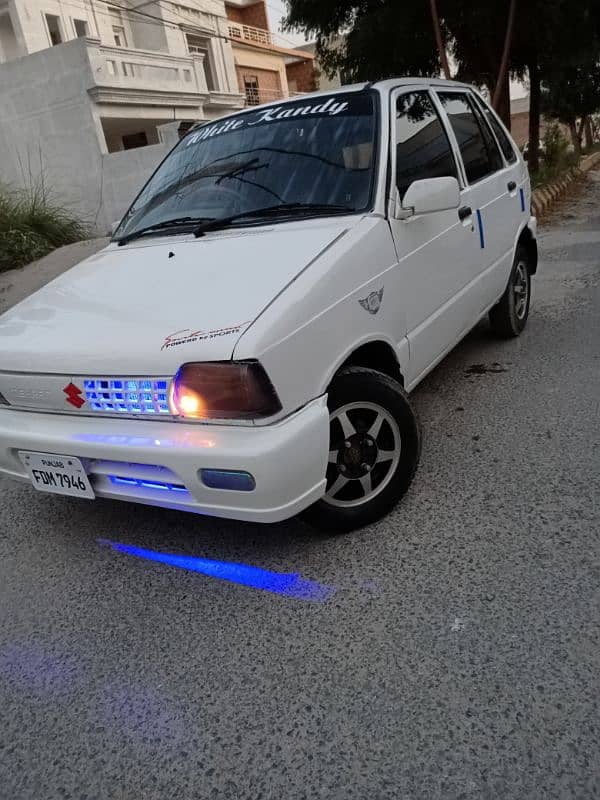 Suzuki Mehran VX 1990 Lush condition 10