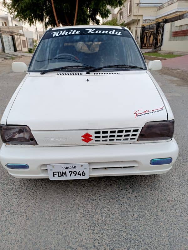 Suzuki Mehran VX 1990 Lush condition 11