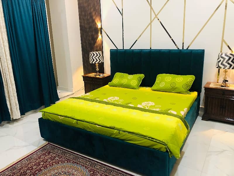 2 Bed Luxury Furnished Appartment Available for Rent in Bahria town phase 7 Rawalpindi 9