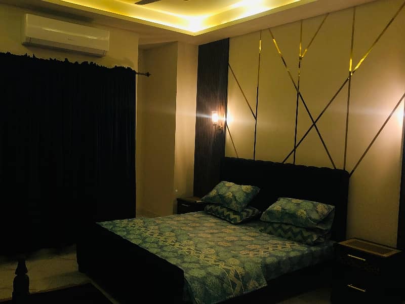 2 Bed Luxury Furnished Appartment Available for Rent in Bahria town phase 7 Rawalpindi 13