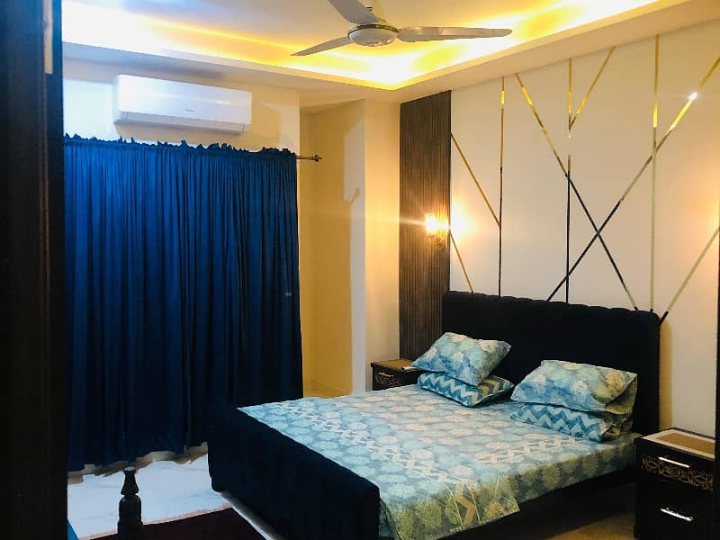 2 Bed Luxury Furnished Appartment Available for Rent in Bahria town phase 7 Rawalpindi 16