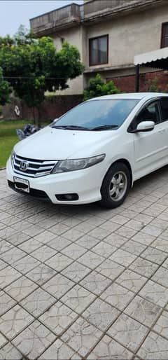 Honda City Aspire 2016