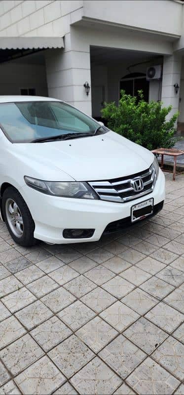 Honda City Aspire 2016 1