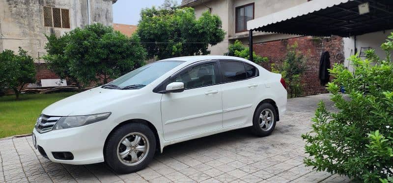 Honda City Aspire 2016 10