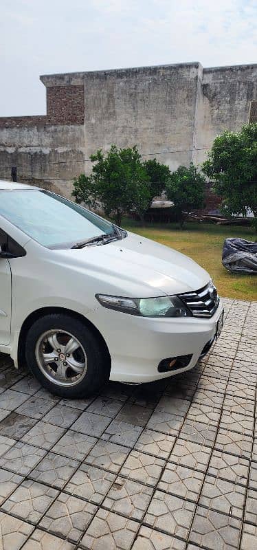 Honda City Aspire 2016 11