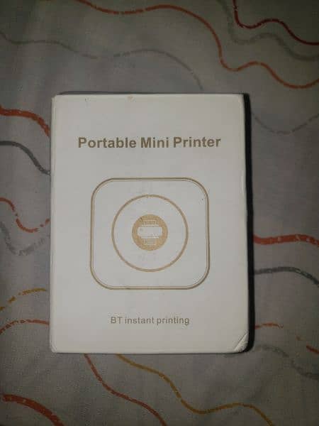 Mini Portable Printer 6