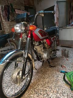 honda 125 10/10