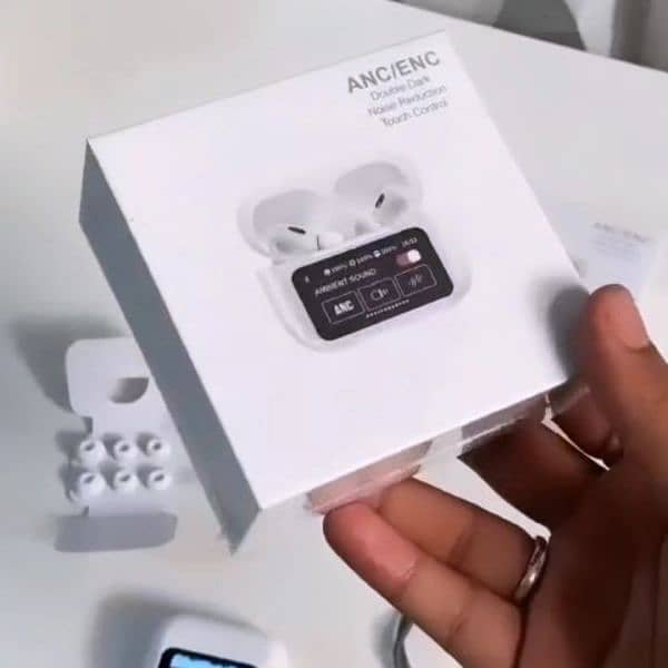 A9 Pro Screen AirPods Bluetooth 4