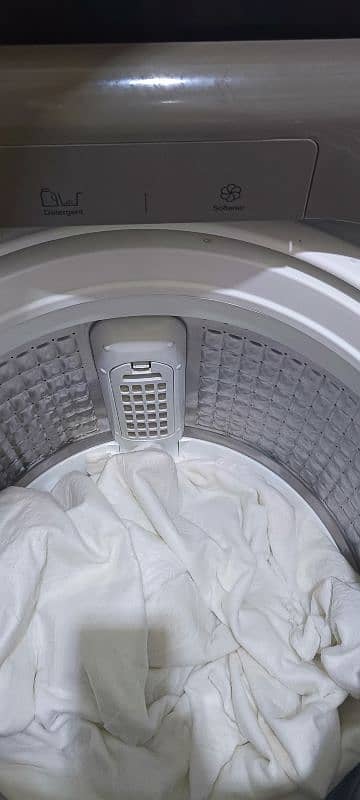 Haier Fully Automatic Washing Machine 2