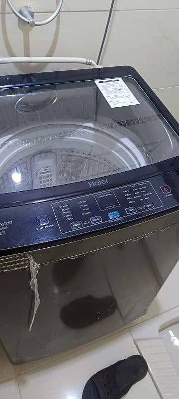 Haier Fully Automatic Washing Machine 4