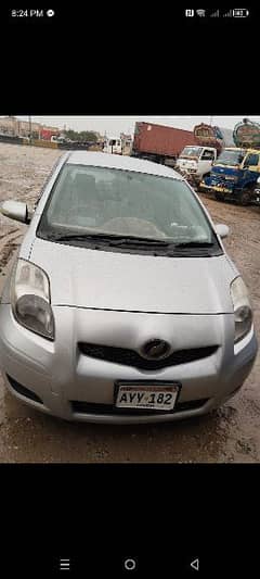 Toyota Vitz 2007