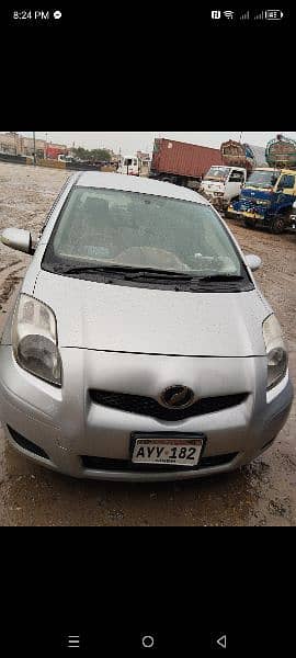 Toyota Vitz 2007 0