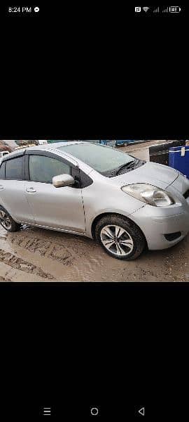 Toyota Vitz 2007 1