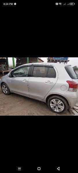 Toyota Vitz 2007 3