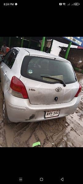 Toyota Vitz 2007 4