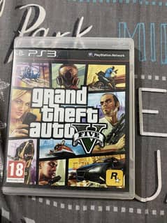 GTA 5 FOR PS3