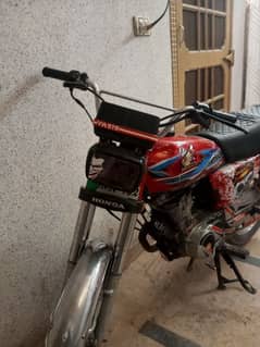 Honda 125 18 model all ok ha koi masla ni .