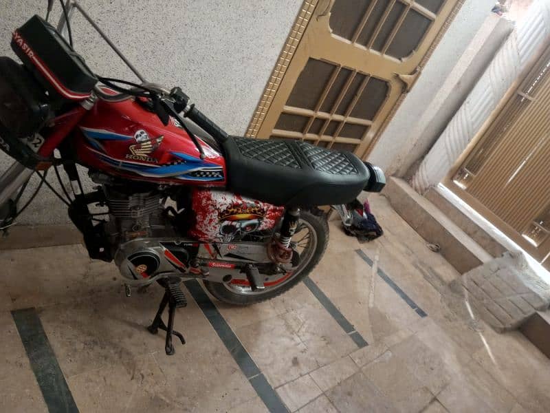 Honda 125 18 model all ok ha koi masla ni . 2