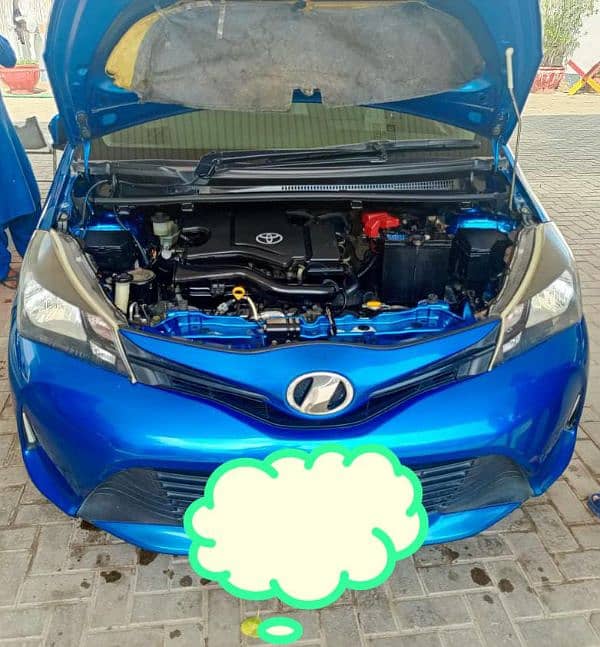 Toyota Vitz 2018 1