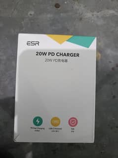 ESR Iphone Best 20W charger for all iphone with Ronin cable