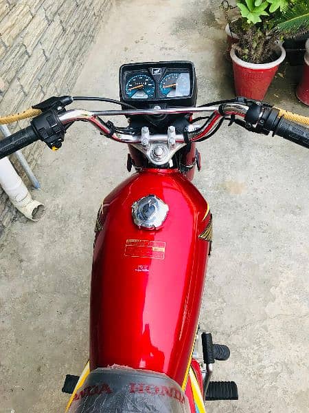 Honda 125 8