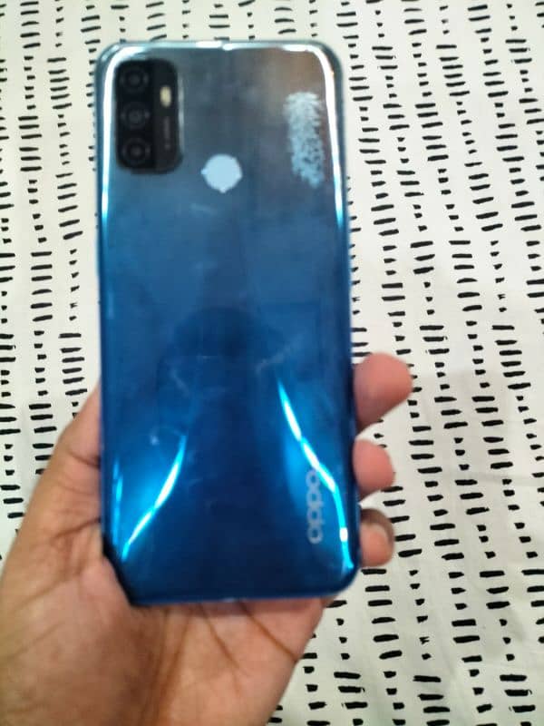 Oppo A52 Blue color 4 / 64 with box only* 0