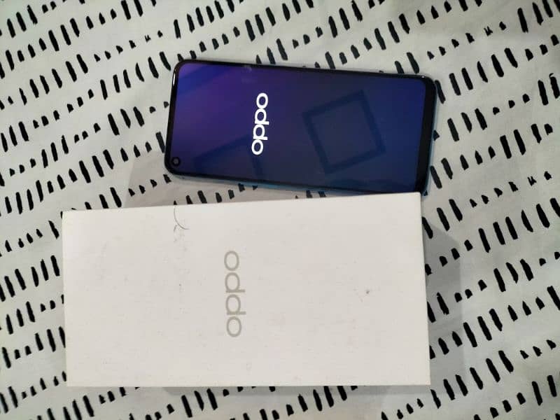 Oppo A52 Blue color 4 / 64 with box only* 3