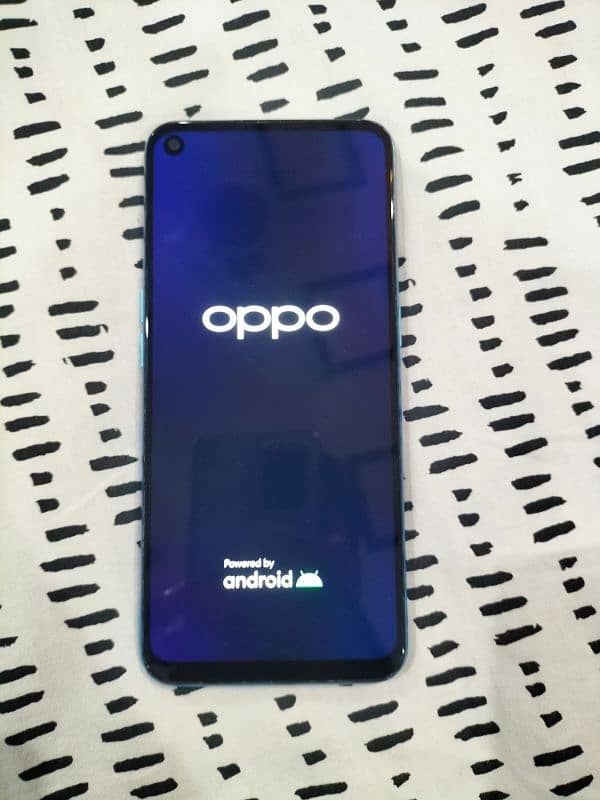 Oppo A52 Blue color 4 / 64 with box only* 8