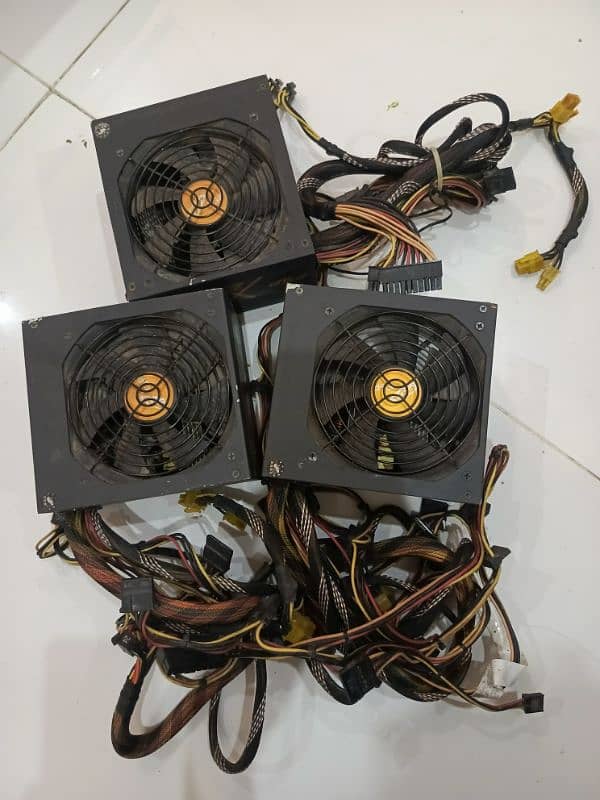 500w Gaming Power Supply, for desktop 0